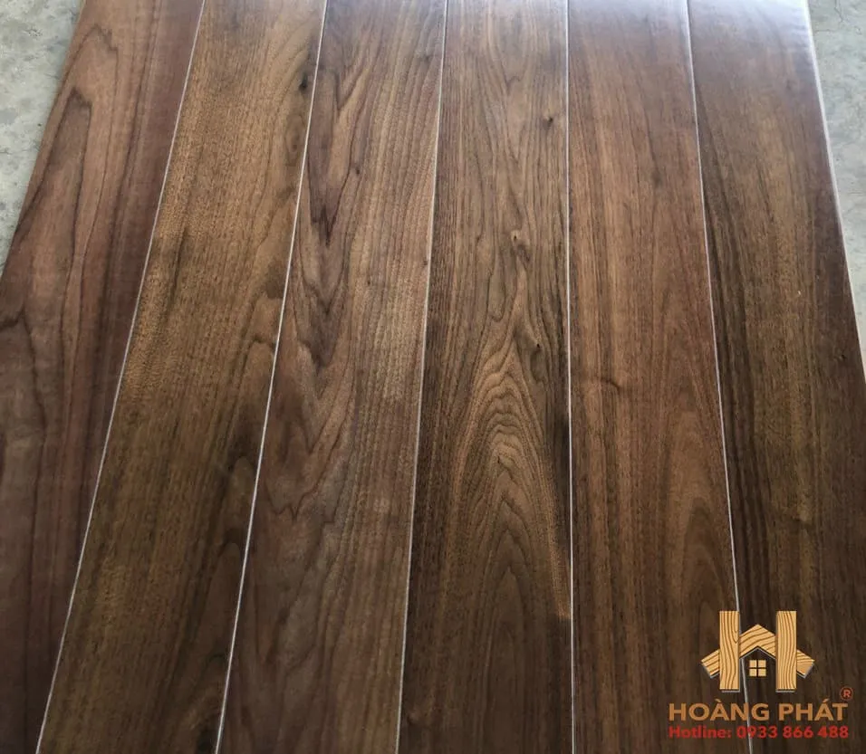 Sàn Gỗ Óc Chó Walnut