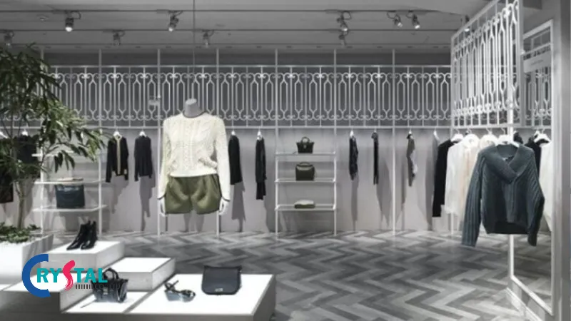 Sàn nhà được sử dụng gỗ xương cá mang lại họa tiết độc đáo và không gian ấm cúng