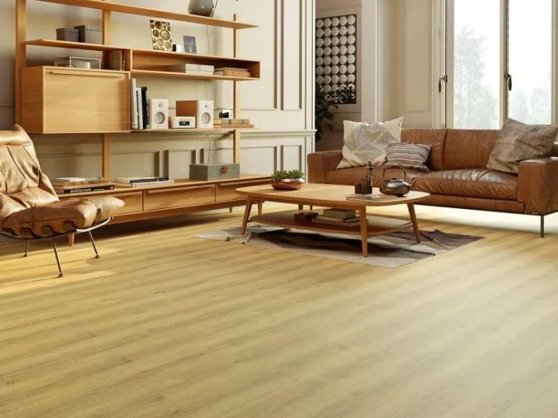 Quy trình sản xuất sàn nhựa giả gỗ tiêu chuẩn đảm bảo độ bền cao