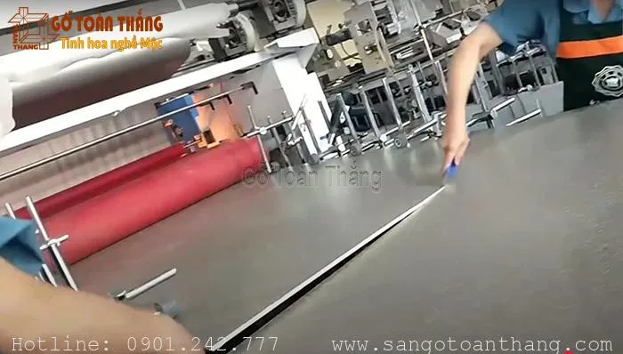 Dây chuyền sản xuất tấm Nhựa Picomat