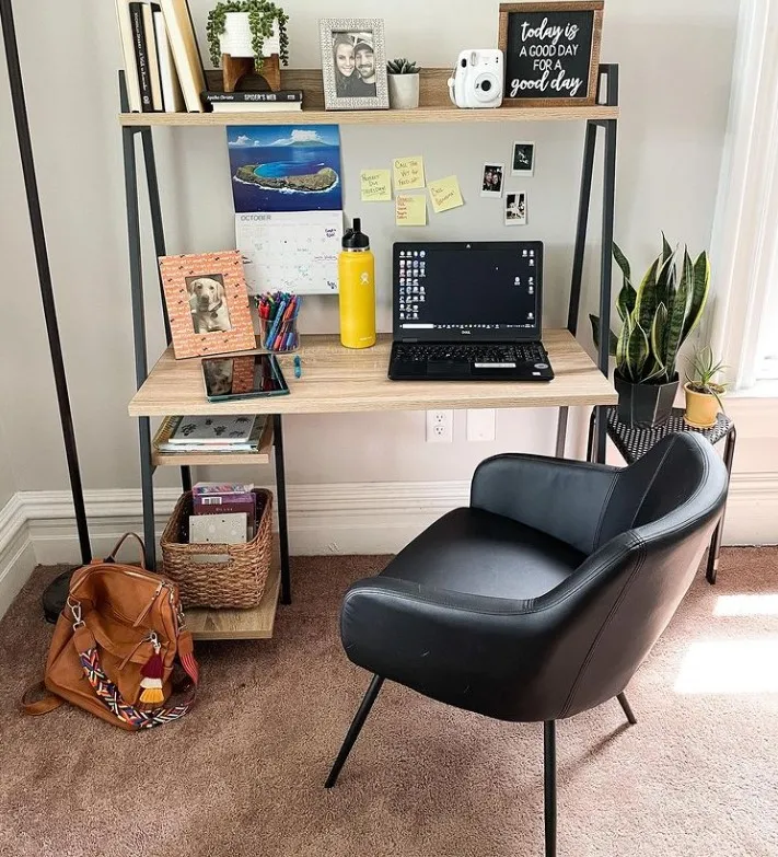 Hình minh họa tỷ lệ chiều cao bàn ghế tỷ lệ thuận với chiều cao của người dùng