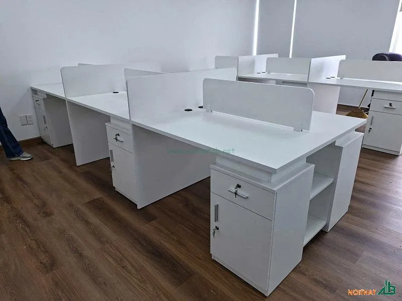 Setup văn phòng 12 chỗ ngồi đẹp giá rẻ