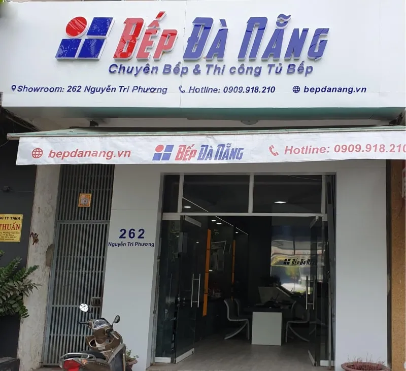 Showroom Bếp Đà Nẵng tại 223 Nguyễn Hữu Thọ