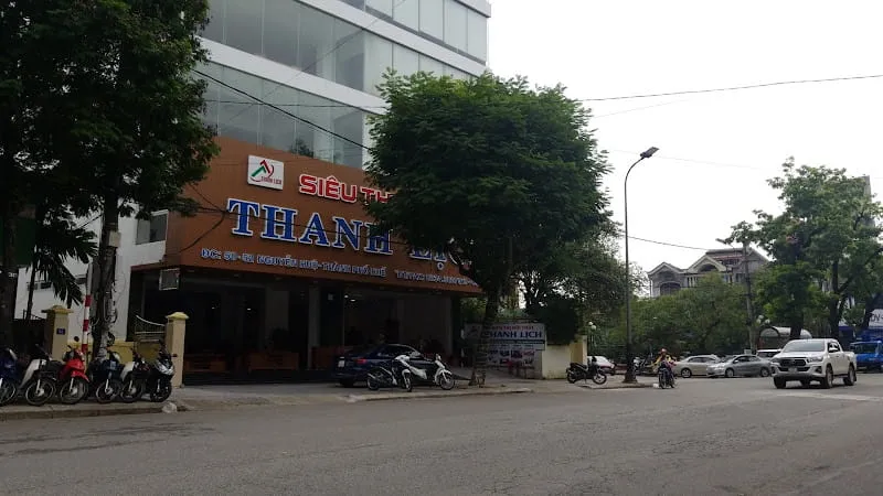 Siêu thị Thanh Lịch với nội thất phong cách hiện đại