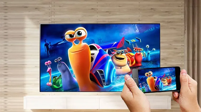 Smart Tivi LG 4K 75 inch 75UQ8000PSC với tính năng điều khiển thông minh