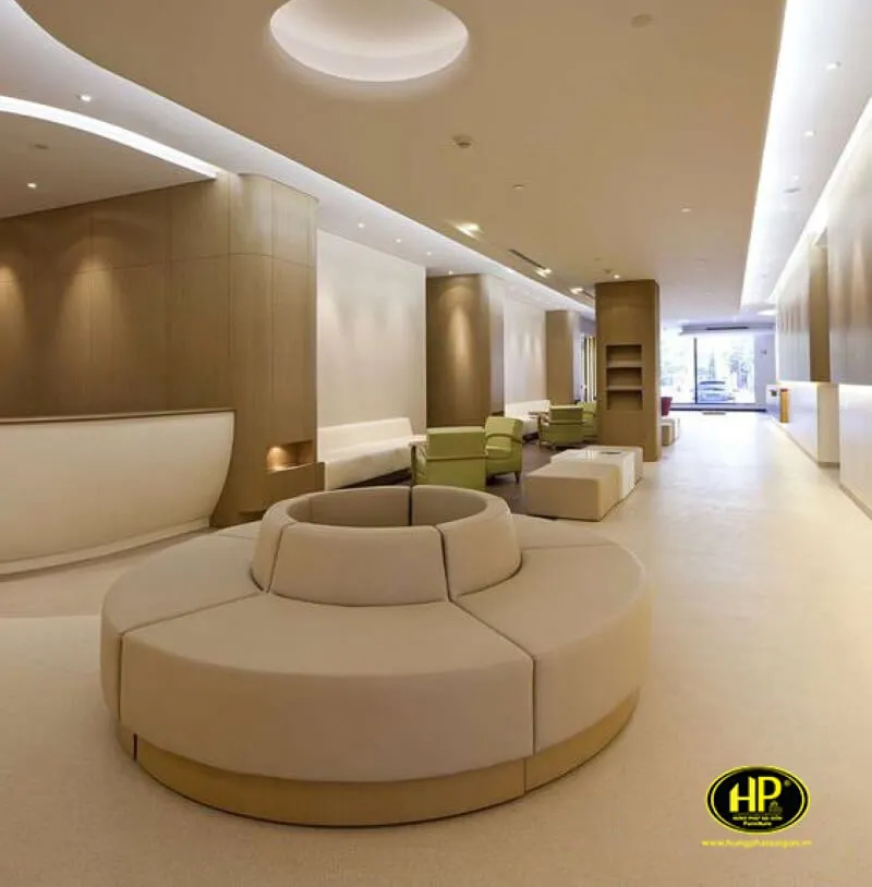 sô pha tròn kích thước lớn