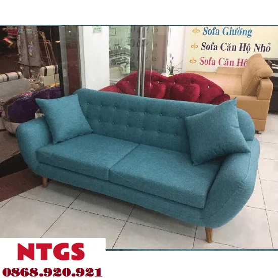 Sofa 1m8 Giá Rẻ Màu Xanh Tươi