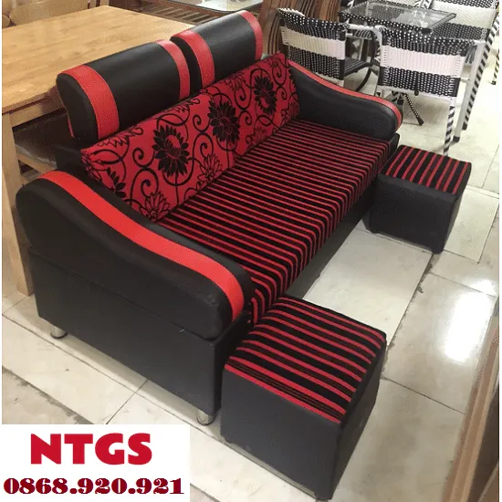 Ghế Sofa 2 Chỗ Ngồi Nhỏ Gọn