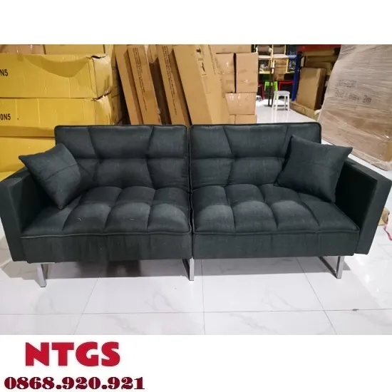 Sofa Bed Đôi Gấp Gọn Tiết Kiệm Không Gian