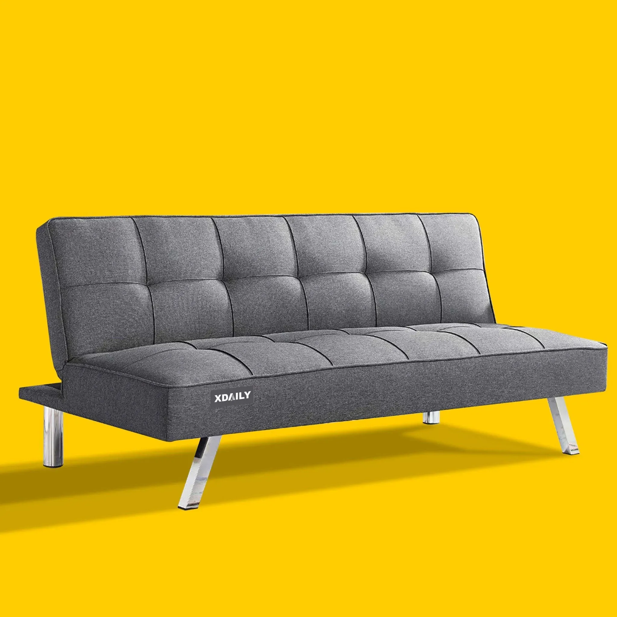 Mẫu ghế sofa đơn giản hiện đại tích hợp chức năng giường ngủ tiện lợi cho không gian nhỏ