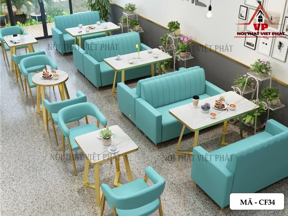 Sofa Cafe Hiện Đại - Mã CF34-3