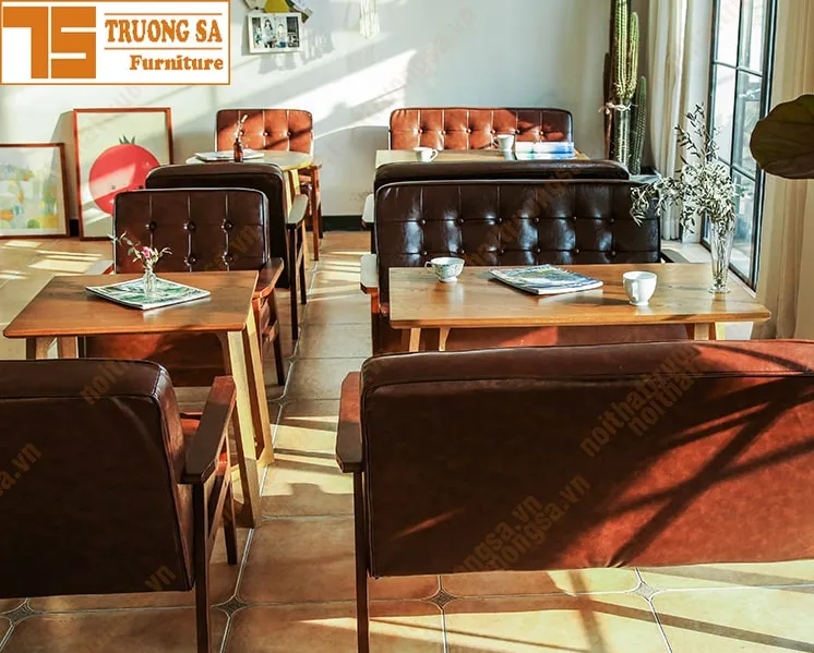 Bàn ghế sofa cafe TS362