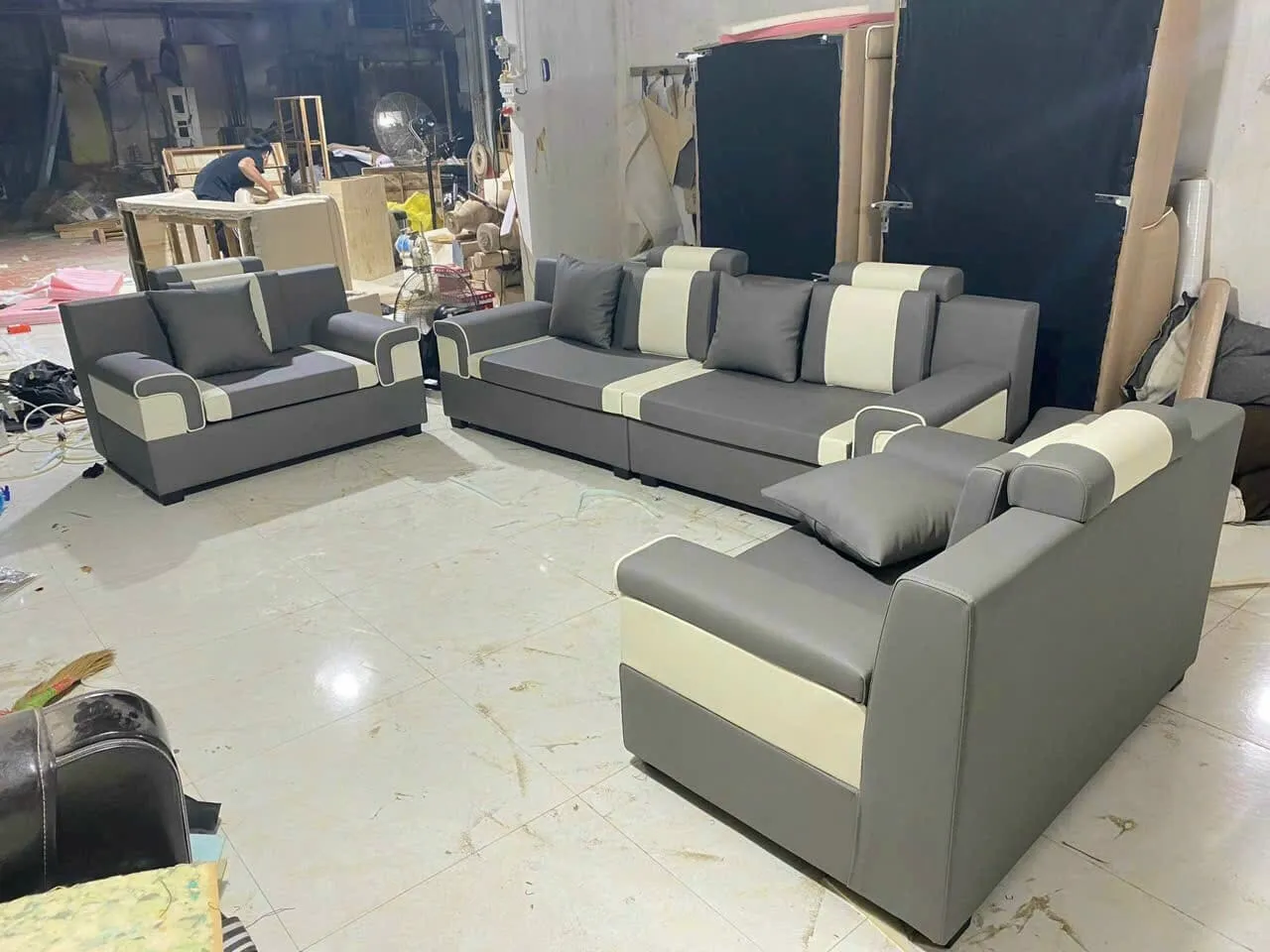 Bộ ghế sofa đẹp cho không gian phòng khách