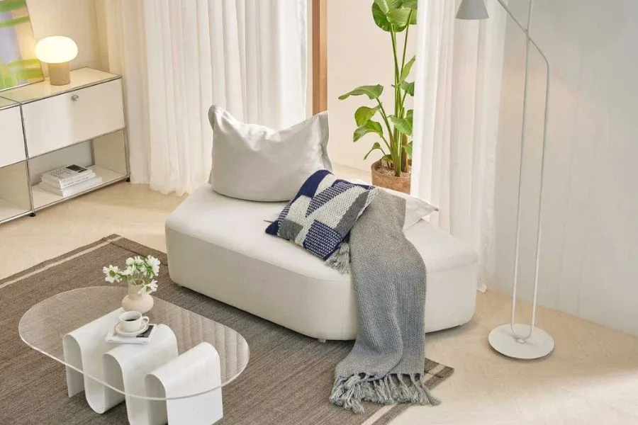 Sofa đơn nỉ ARISE C