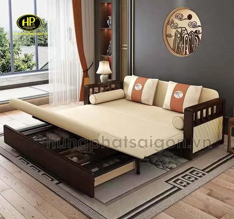 Sofa giường có ngăn kéo GK-228