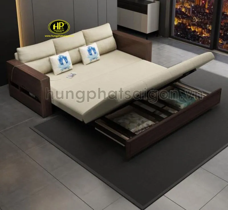 Sofa giường nhập khẩu GK-866