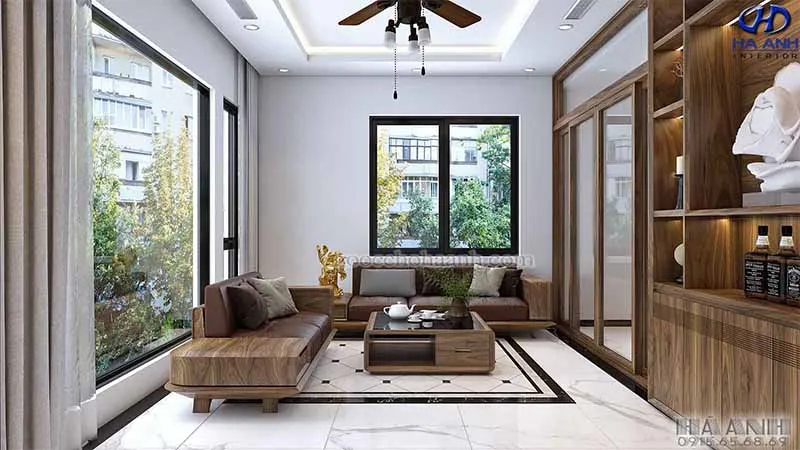 Bảng giá sofa gỗ óc chó chi tiết theo từng mẫu