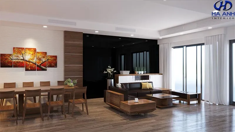 Quy trình bảo dưỡng sofa gỗ óc chó định kỳ