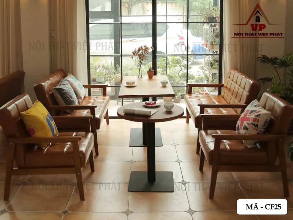 Sofa Mini Cafe - Mã CF25-3