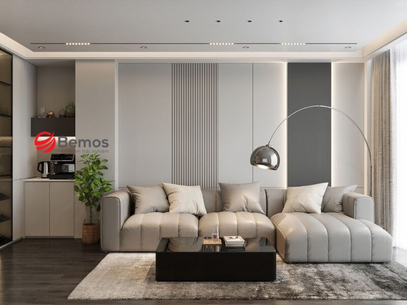Sofa Phòng Khách Chung Cư Nhỏ: Bí Quyết Tối Ưu Diện Tích Và Phong Cách Thẩm Mỹ Hiện Đại
