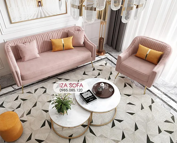 Sofa gỗ dạng vằng thuyền