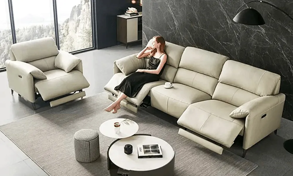 Sofa phòng khách thông minh Gemma