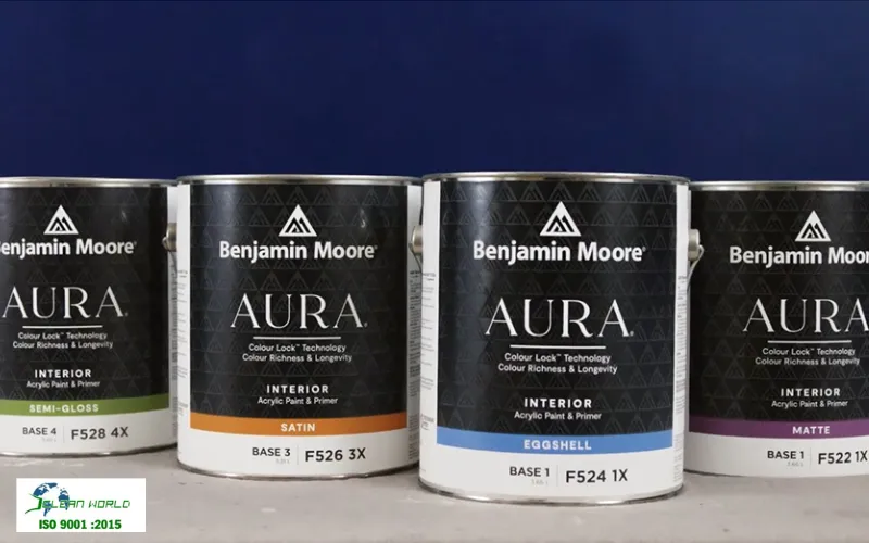 Dòng sơn ngoại thất Benjamin Moore Aura mang đến khả năng bảo vệ tối ưu trước các tác động từ thời tiết