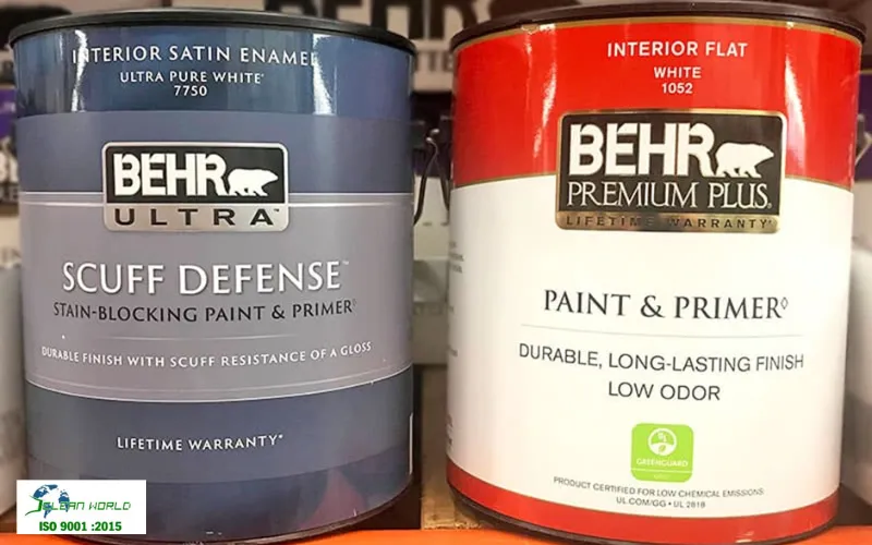 Behr Premium Plus Ultra cung cấp giải pháp sơn phủ đa năng với độ bền vượt trội cho mọi sản phẩm gỗ
