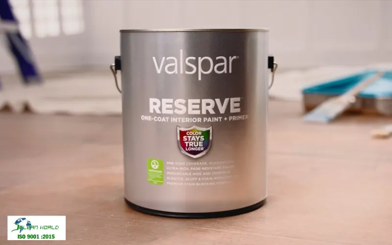 Sản phẩm Valspar Reserve đem lại lớp phủ mịn màng cùng khả năng chống chịu thời tiết vô cùng mạnh mẽ