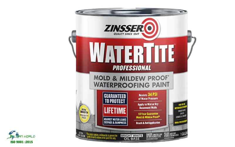 Rust-Oleum Zinsser Watertite cung cấp giải pháp chống thấm mạnh mẽ cho các bề mặt gỗ nội thất