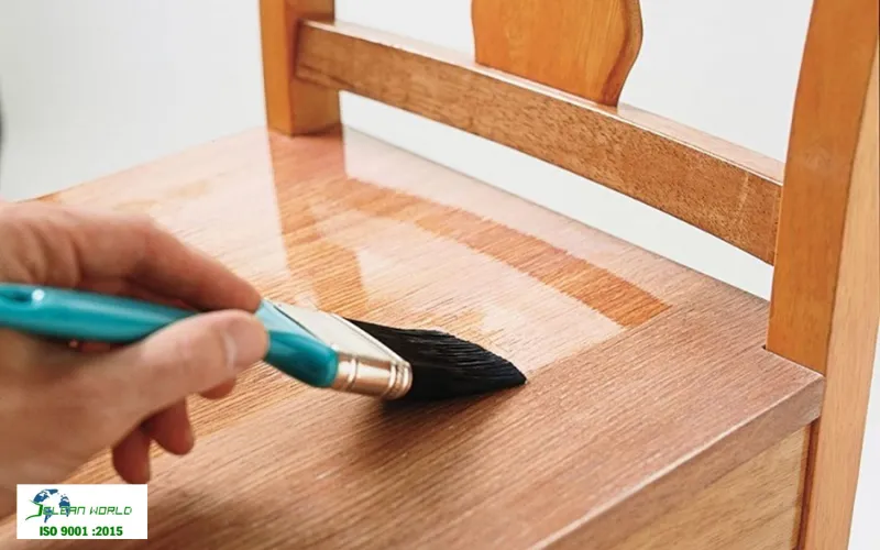 Ứng dụng sơn chống ẩm mốc giúp duy trì cấu trúc vững chắc và vẻ đẹp tự nhiên của các sản phẩm đồ gỗ
