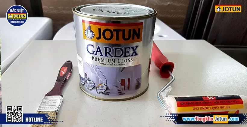 Dòng sơn cửa gỗ Jotun Gardex bảo vệ bề mặt tối ưu