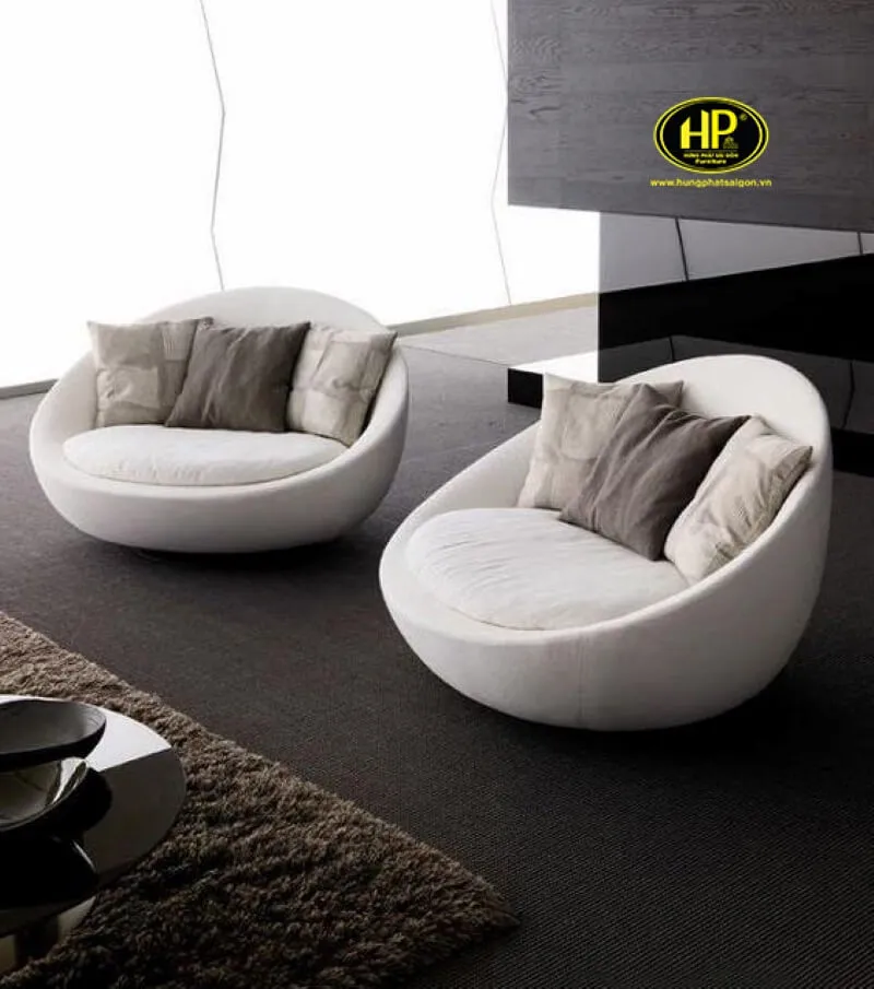 sopha hình tròn bán nguyệt