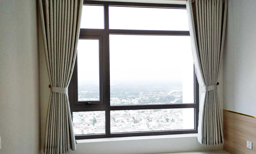 Sử dụng rèm che phòng ngủ