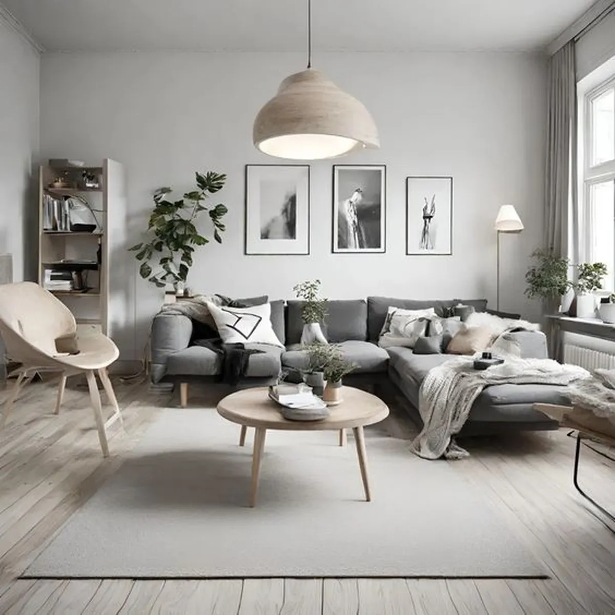 Sự thoải mái gọn gàng trong phong cách Scandinavian