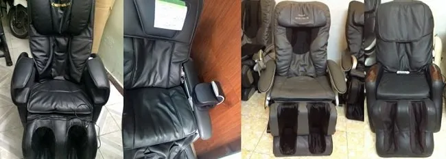 Ghế massage nội địa Nhật cần sửa chữa