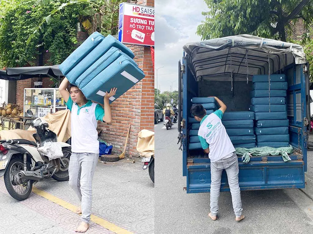 Tất cả sản phẩm nệm ghế đều chỉ được làm sau khi thu thập đúng số đo chi tiết để đảm bảo sự vừa vặn tuyệt đối.