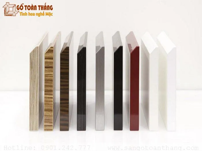 Bề mặt Tấm Nhựa Picomat đa dạng mẫu mã