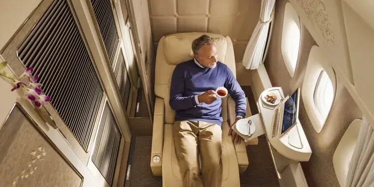 Cảnh Quan Tổng Thể Các Hạng Ghế Máy Bay Với Nhiều Sự Khác Biệt