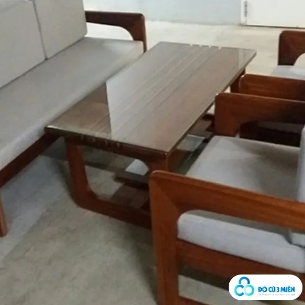 Thanh lý bàn ghế sofa cũ 2