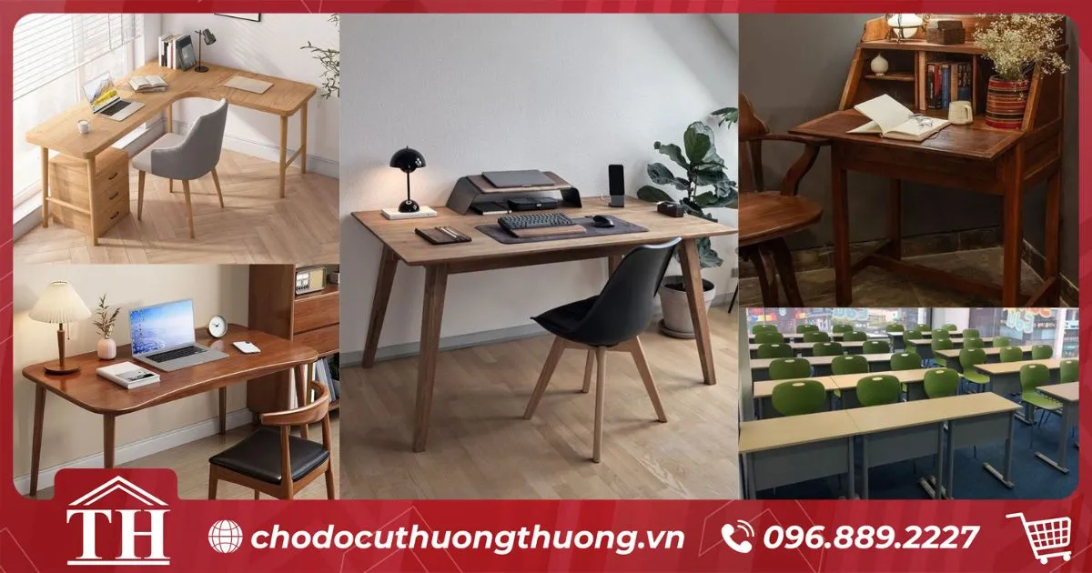 Lựa chọn bàn làm việc thanh lý giá rẻ, thanh lý bàn làm việc cũ tại hà nội