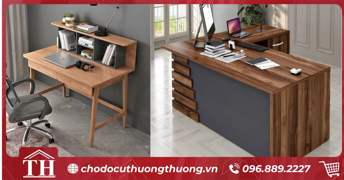 Kiểm tra chất lượng bàn làm việc cũ, thanh lý bàn làm việc cũ tại hà nội