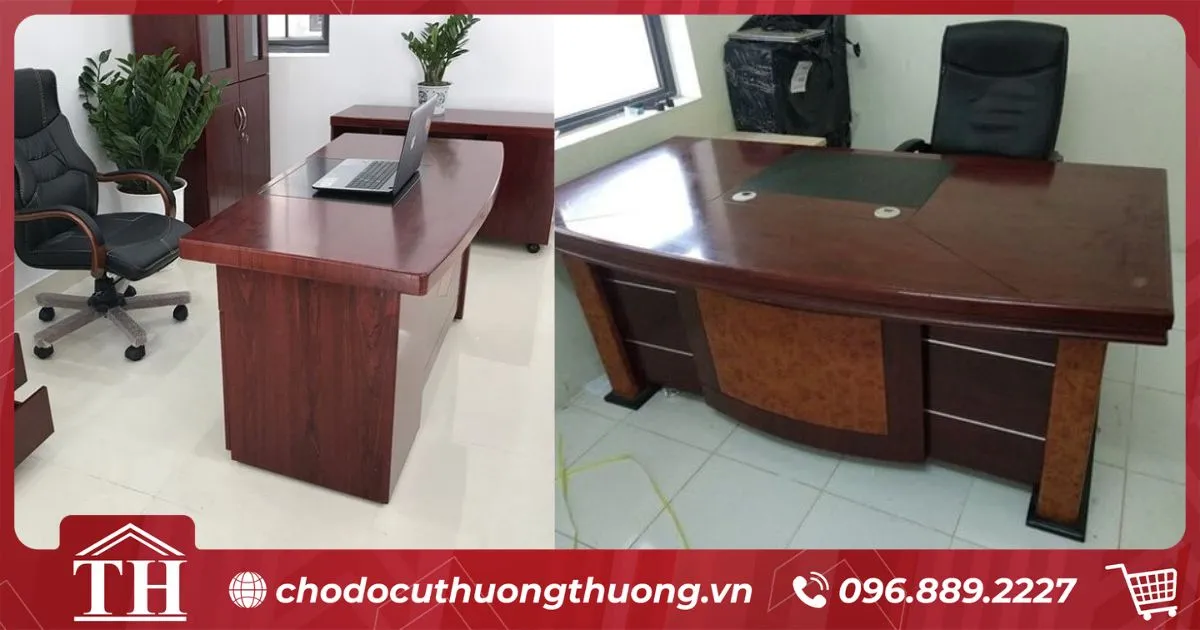 Thao tác kiểm tra ray trượt khi mua thanh lý bàn làm việc cũ tại hà nội