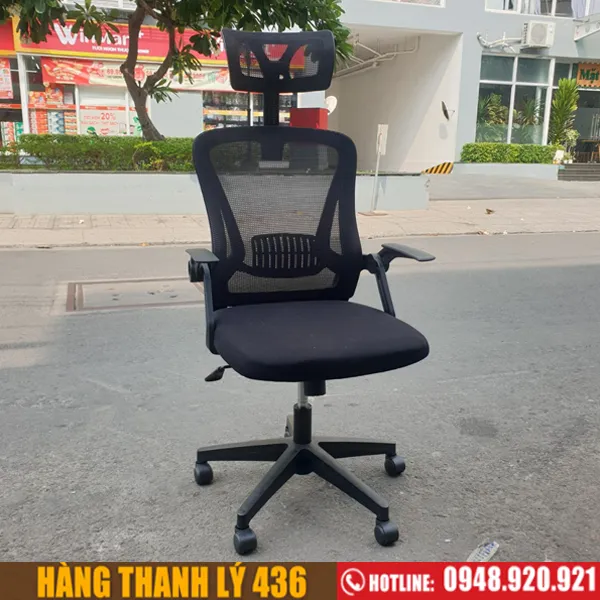 Ghế Công Thái Học Thanh Lý Vẫn Đảm Bảo Hỗ Trợ Lưng Tốt