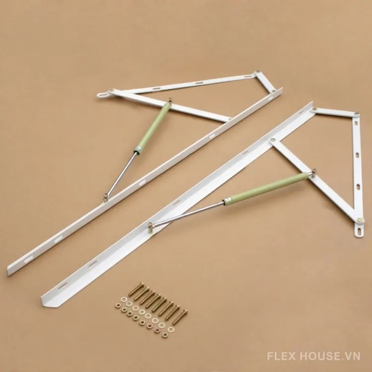 Thanh nâng hạ khí nén tạo hộp lưu trữ sofa giường