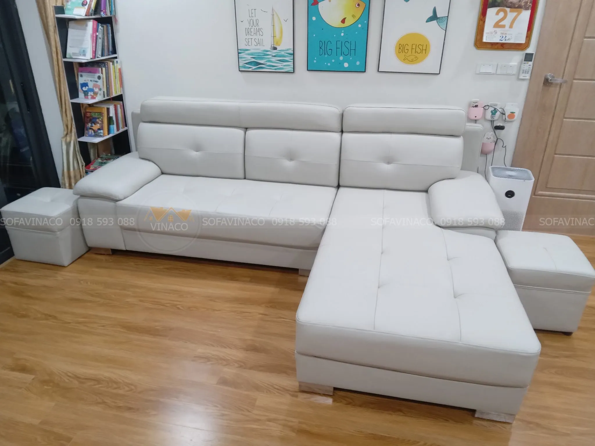 Bọc ghế sofa da tại Mỹ Đình