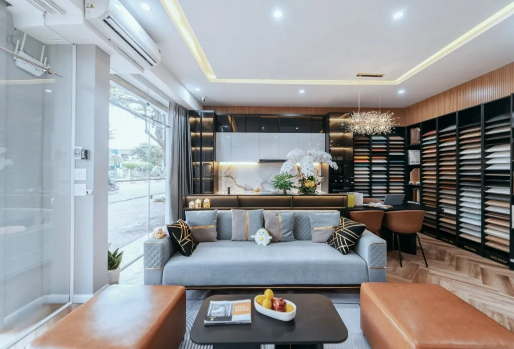 Showroom GoldenHome Vũng Tàu