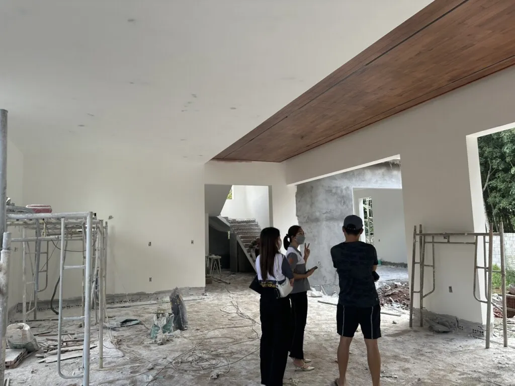 Hoạt động tại dự án của GoldenHome