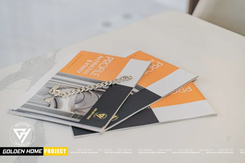 Không gian trưng bày GoldenHome