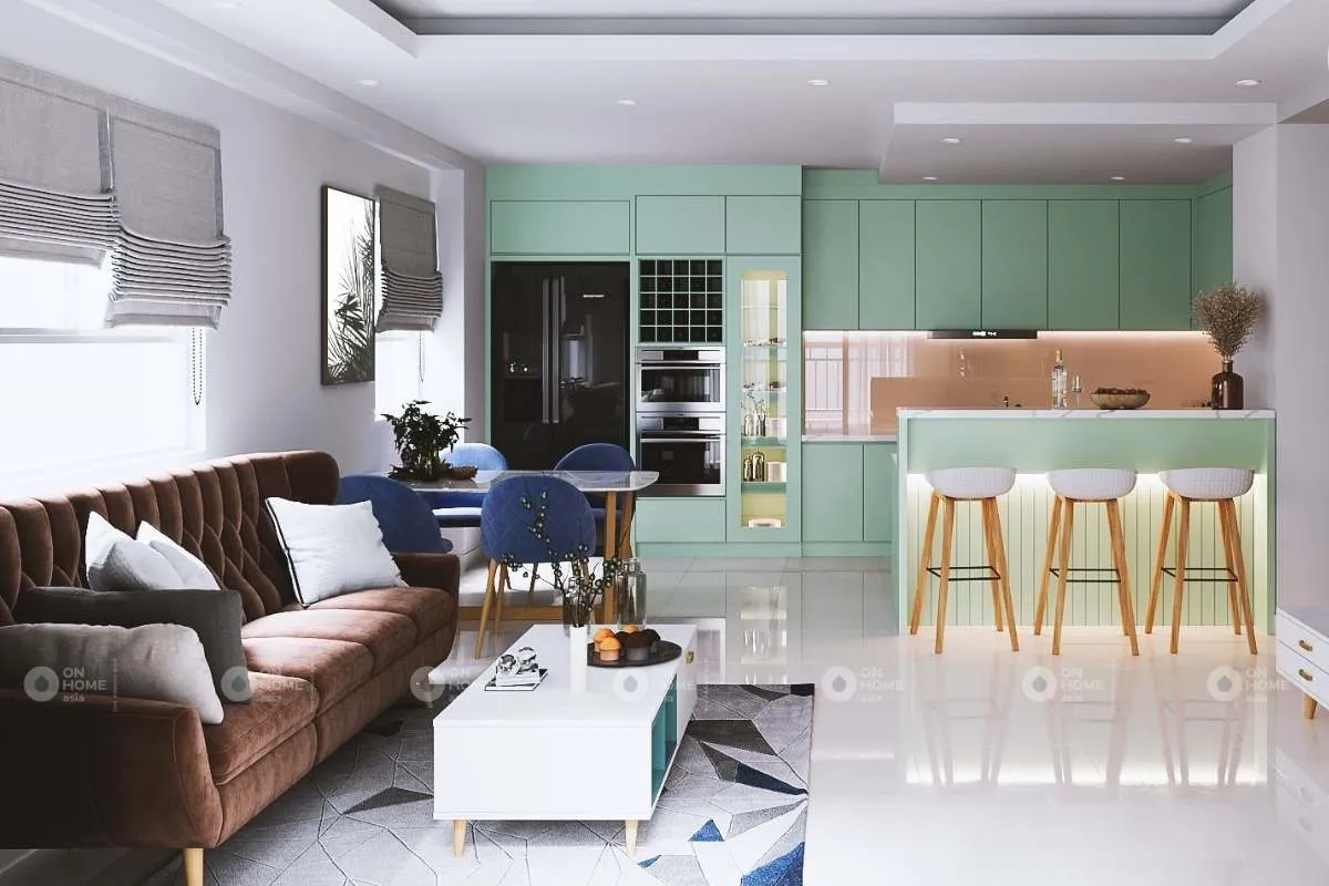 Ô âm tường phong cách Scandinavian